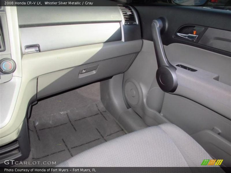 Whistler Silver Metallic / Gray 2008 Honda CR-V LX