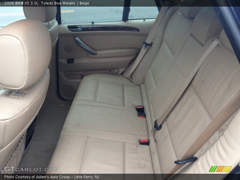 Toledo Blue Metallic / Beige 2006 BMW X5 3.0i