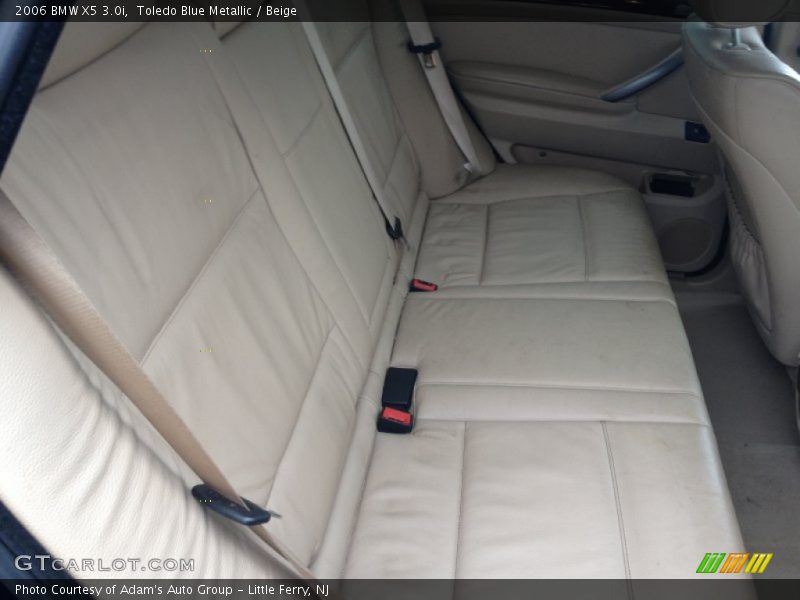 Toledo Blue Metallic / Beige 2006 BMW X5 3.0i