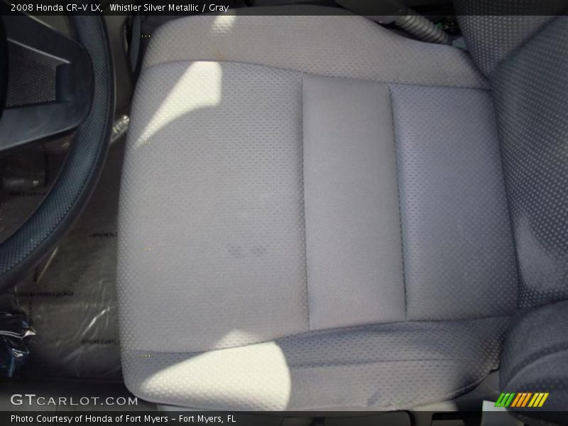 Whistler Silver Metallic / Gray 2008 Honda CR-V LX
