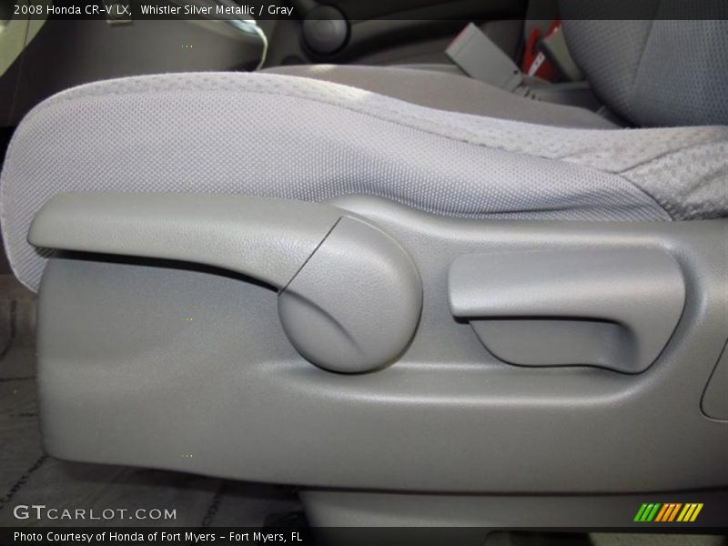 Whistler Silver Metallic / Gray 2008 Honda CR-V LX