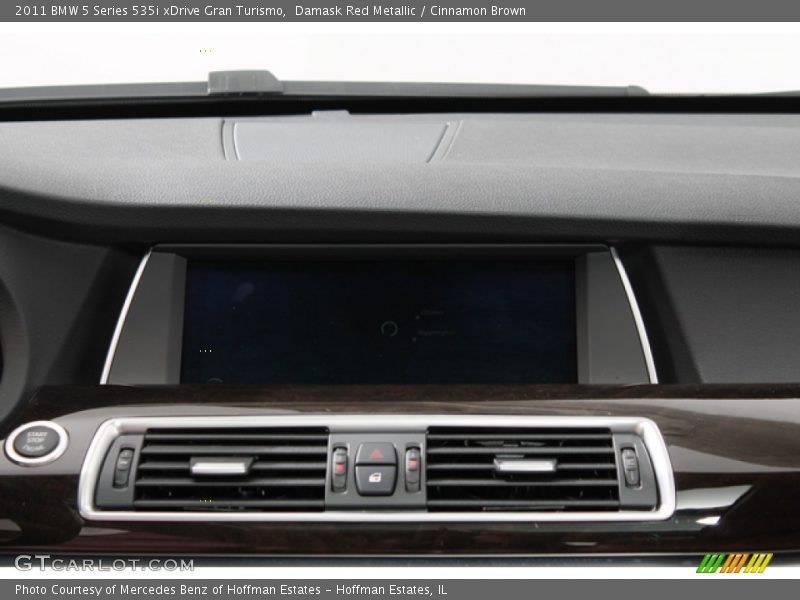 Damask Red Metallic / Cinnamon Brown 2011 BMW 5 Series 535i xDrive Gran Turismo