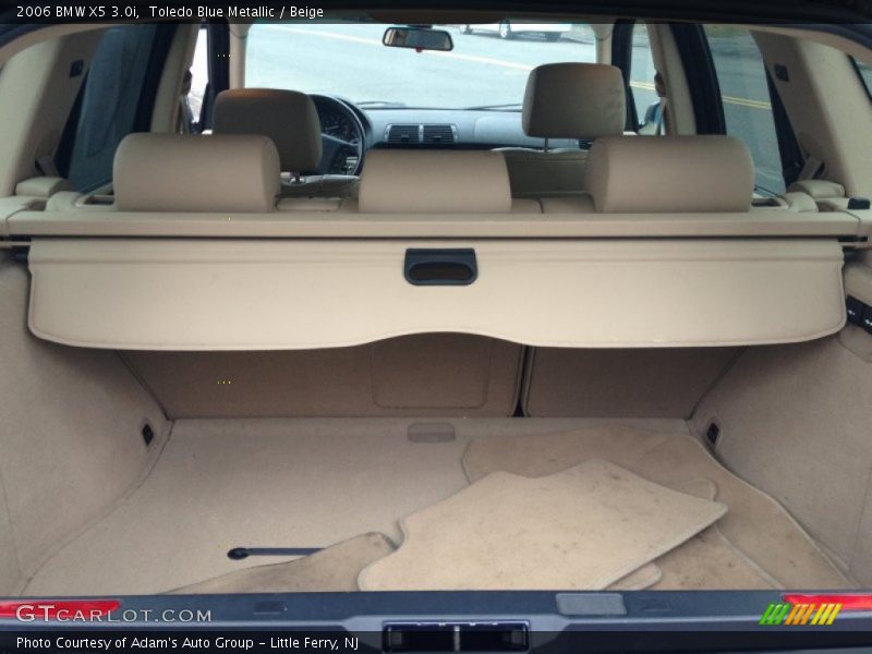 Toledo Blue Metallic / Beige 2006 BMW X5 3.0i