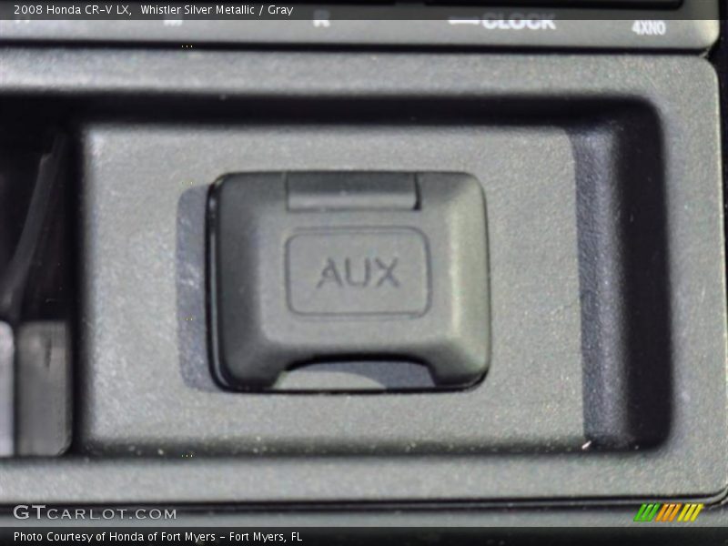 Whistler Silver Metallic / Gray 2008 Honda CR-V LX