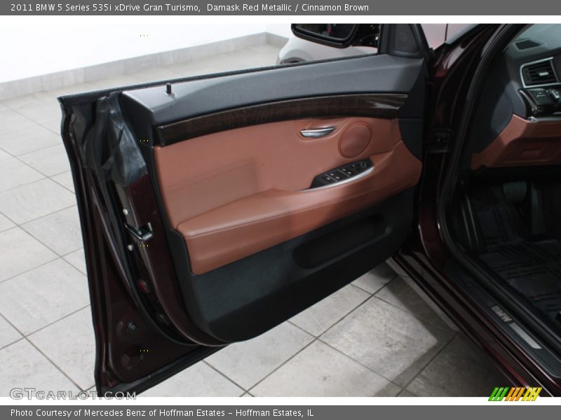 Damask Red Metallic / Cinnamon Brown 2011 BMW 5 Series 535i xDrive Gran Turismo