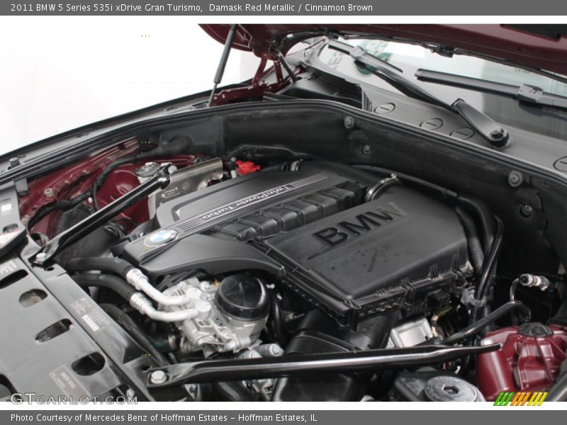  2011 5 Series 535i xDrive Gran Turismo Engine - 3.0 Liter TwinPower Turbocharged DFI DOHC 24-Valve VVT Inline 6 Cylinder