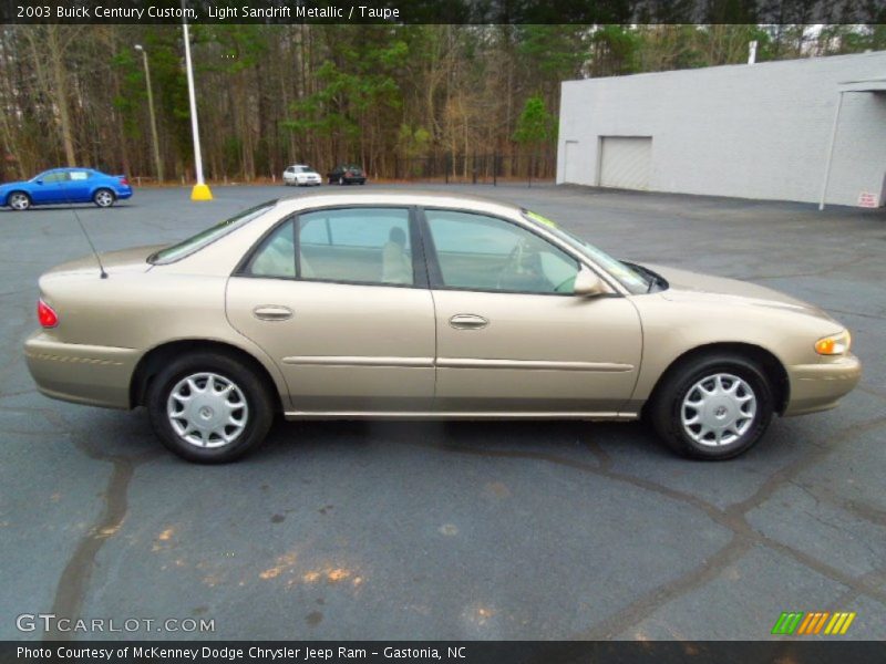  2003 Century Custom Light Sandrift Metallic