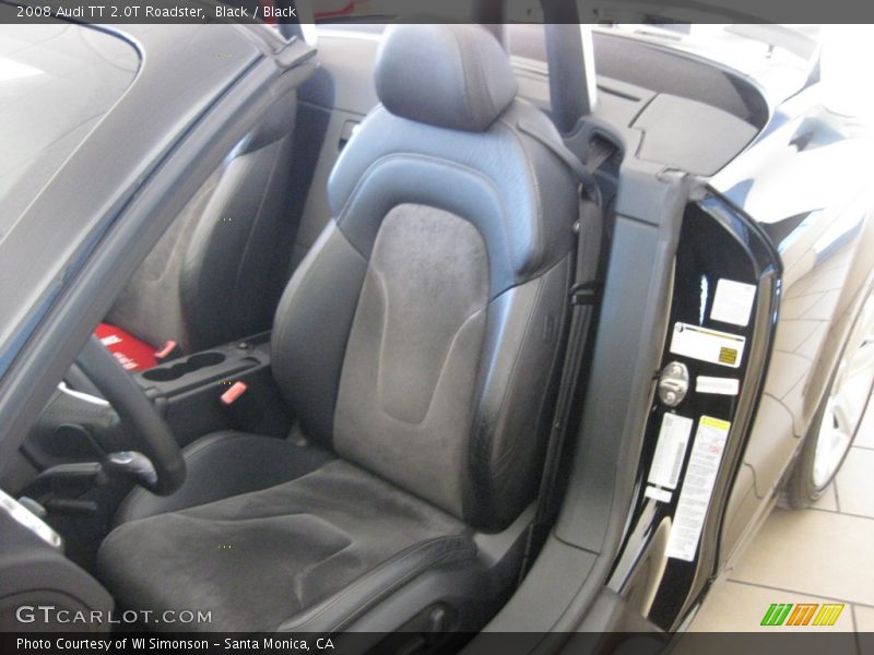 Black / Black 2008 Audi TT 2.0T Roadster