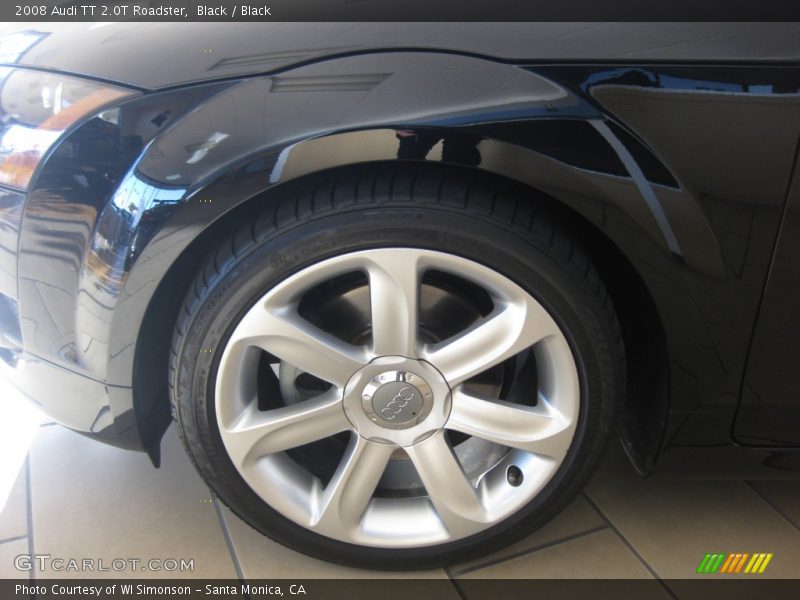 Black / Black 2008 Audi TT 2.0T Roadster