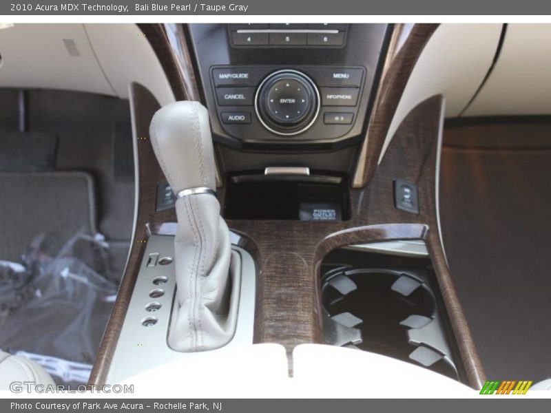 Bali Blue Pearl / Taupe Gray 2010 Acura MDX Technology