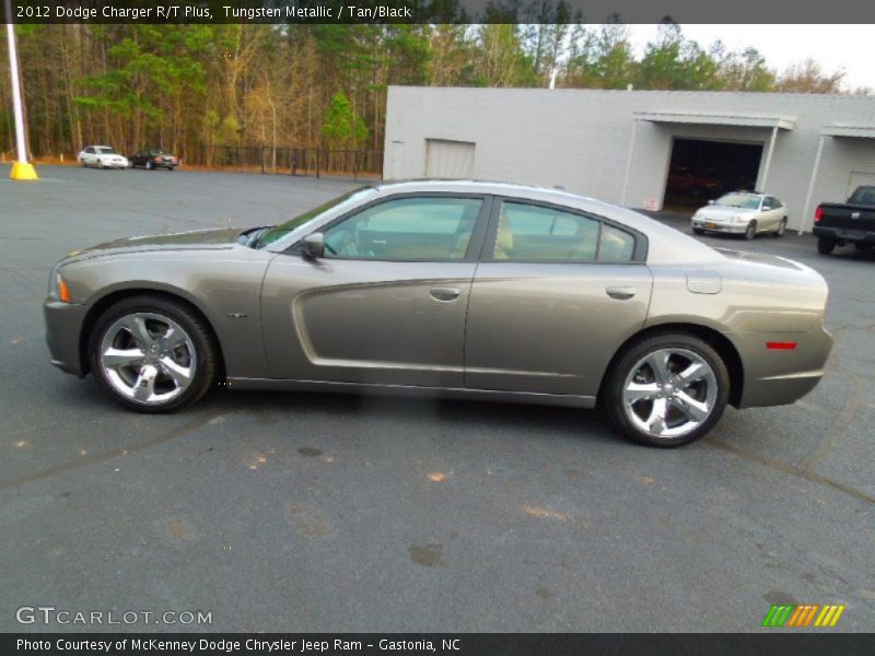  2012 Charger R/T Plus Tungsten Metallic