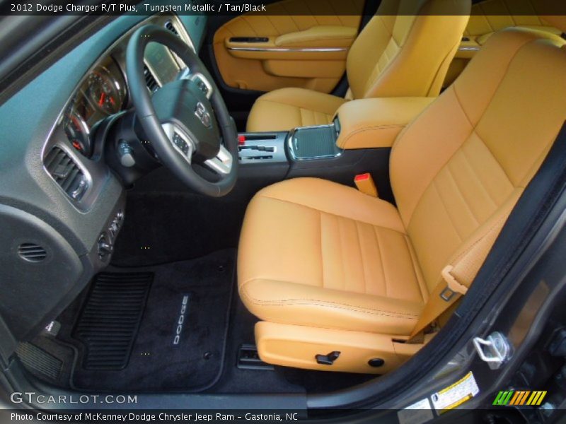  2012 Charger R/T Plus Tan/Black Interior