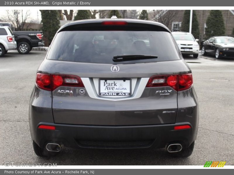 Grigio Metallic / Ebony 2010 Acura RDX SH-AWD