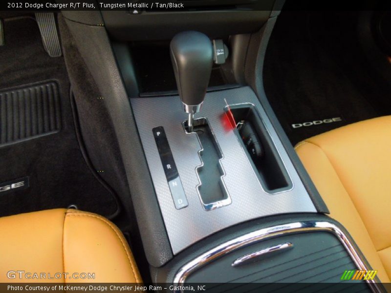  2012 Charger R/T Plus 5 Speed AutoStick Automatic Shifter