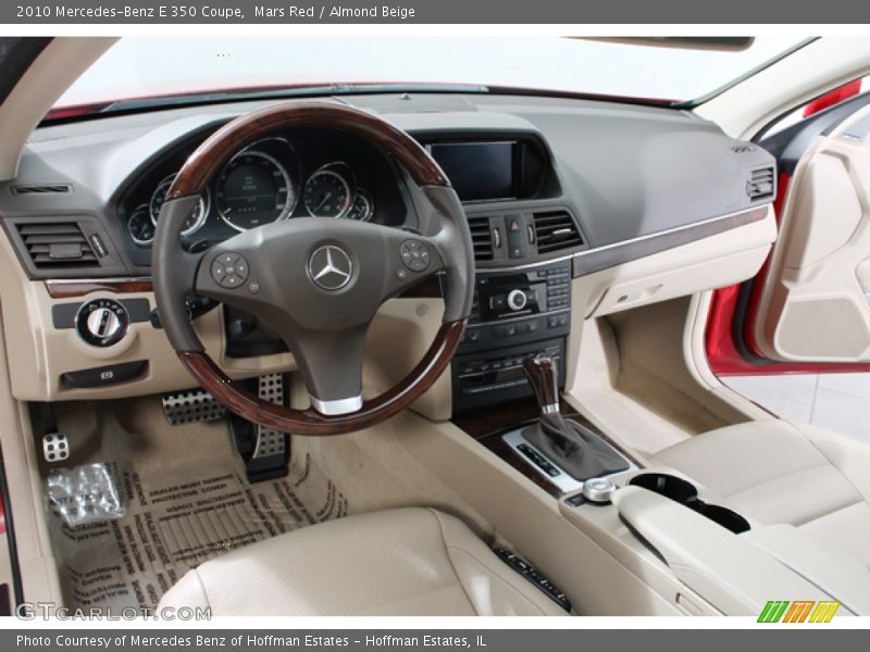Mars Red / Almond Beige 2010 Mercedes-Benz E 350 Coupe