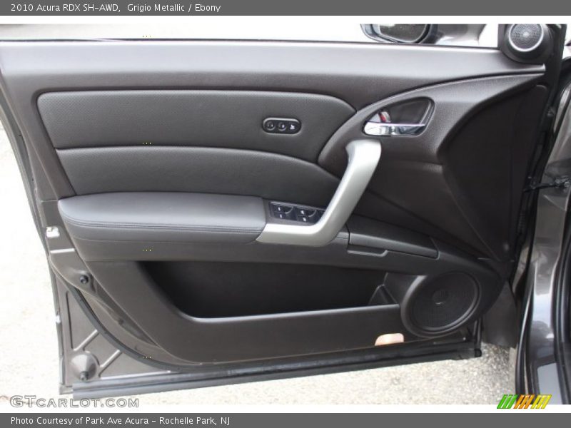 Grigio Metallic / Ebony 2010 Acura RDX SH-AWD