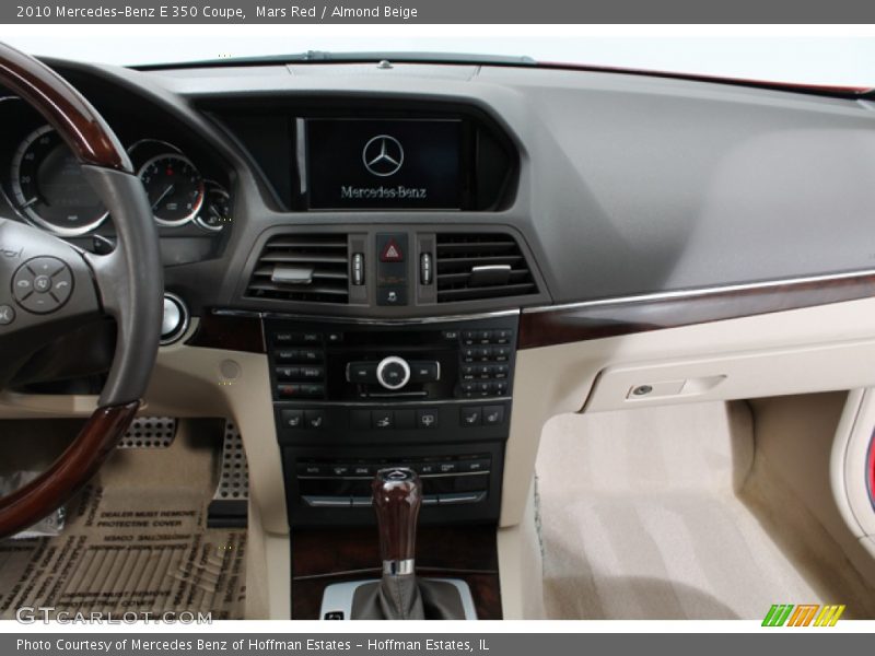 Mars Red / Almond Beige 2010 Mercedes-Benz E 350 Coupe