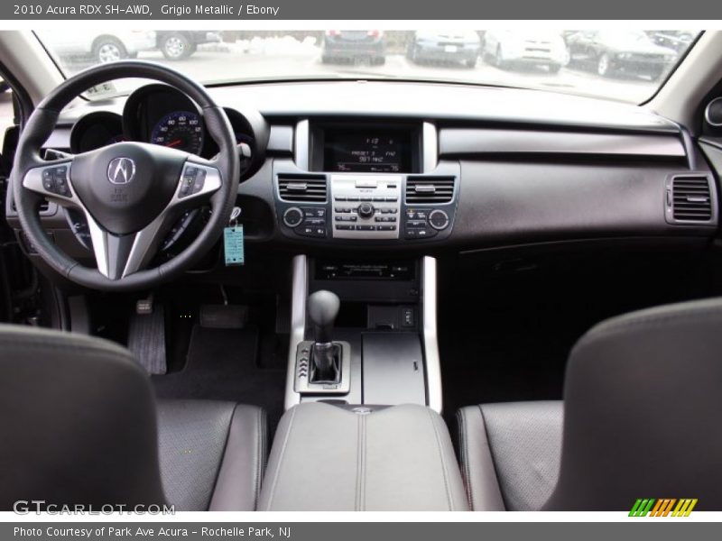 Grigio Metallic / Ebony 2010 Acura RDX SH-AWD
