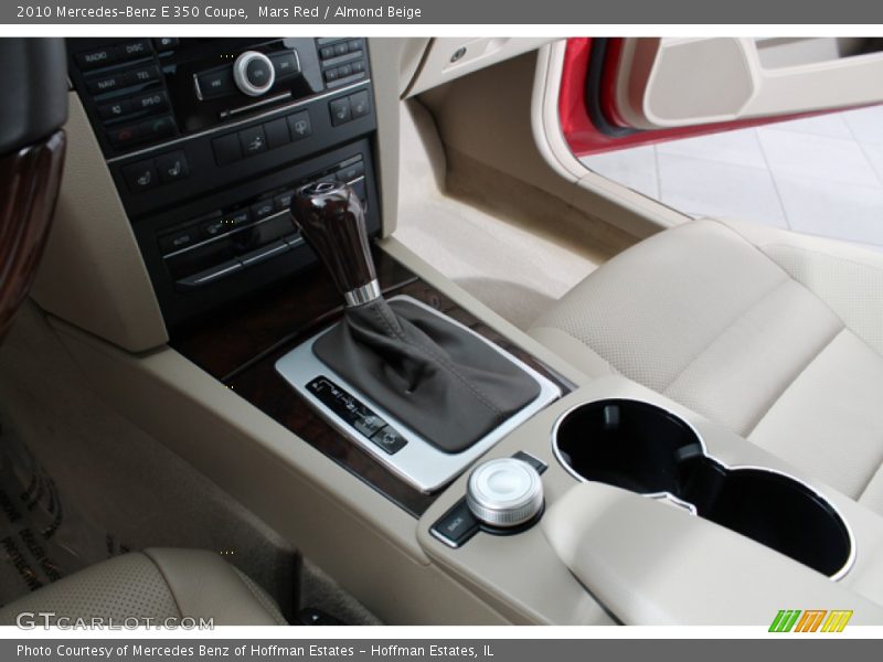 Mars Red / Almond Beige 2010 Mercedes-Benz E 350 Coupe
