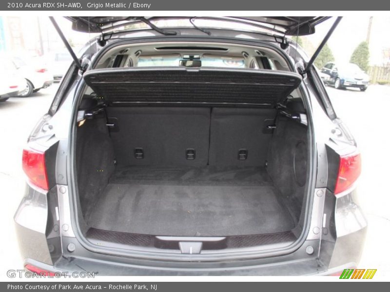 Grigio Metallic / Ebony 2010 Acura RDX SH-AWD