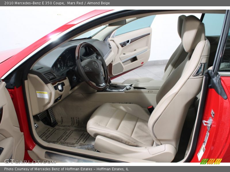 Mars Red / Almond Beige 2010 Mercedes-Benz E 350 Coupe