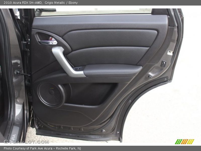 Grigio Metallic / Ebony 2010 Acura RDX SH-AWD