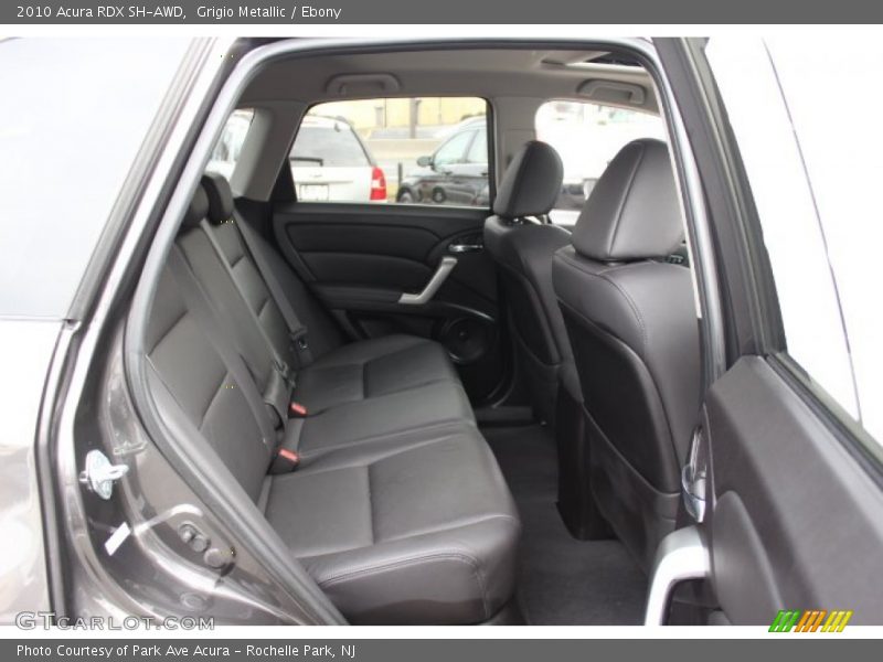 Grigio Metallic / Ebony 2010 Acura RDX SH-AWD