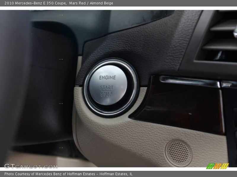 Mars Red / Almond Beige 2010 Mercedes-Benz E 350 Coupe