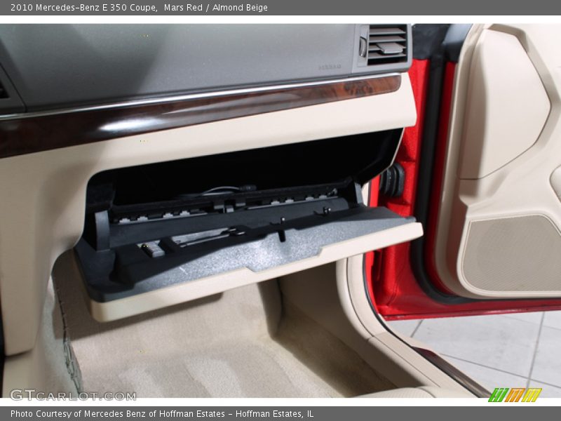 Mars Red / Almond Beige 2010 Mercedes-Benz E 350 Coupe