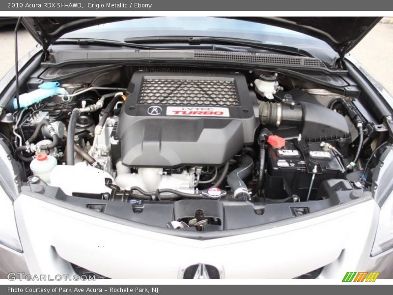 Grigio Metallic / Ebony 2010 Acura RDX SH-AWD