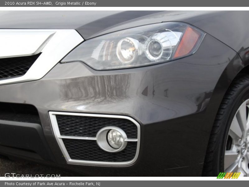 Grigio Metallic / Ebony 2010 Acura RDX SH-AWD