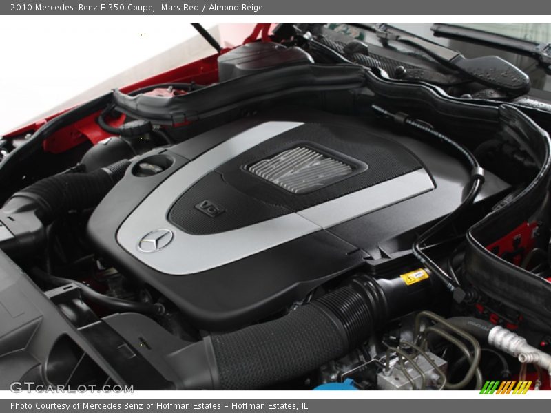 Mars Red / Almond Beige 2010 Mercedes-Benz E 350 Coupe