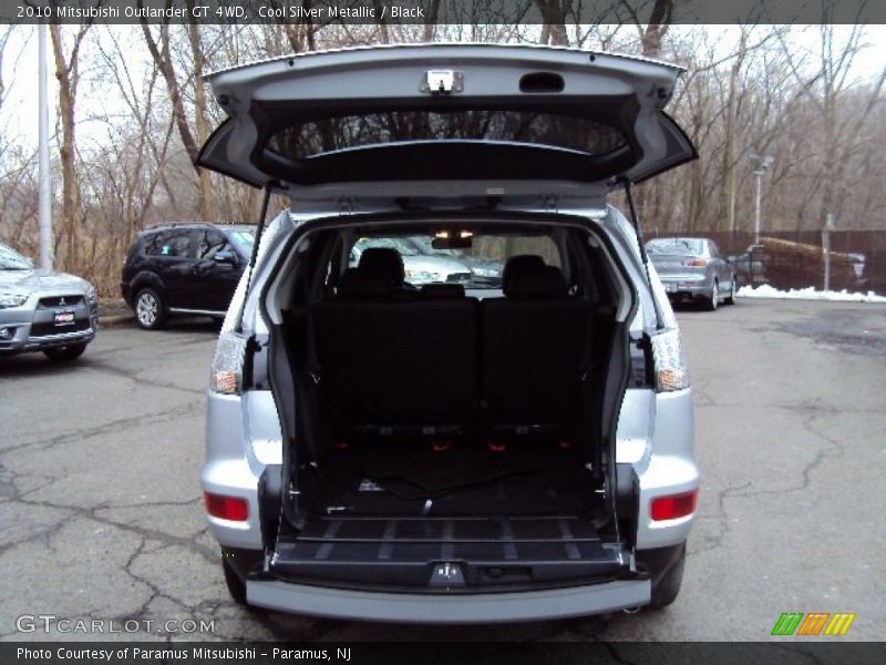 Cool Silver Metallic / Black 2010 Mitsubishi Outlander GT 4WD