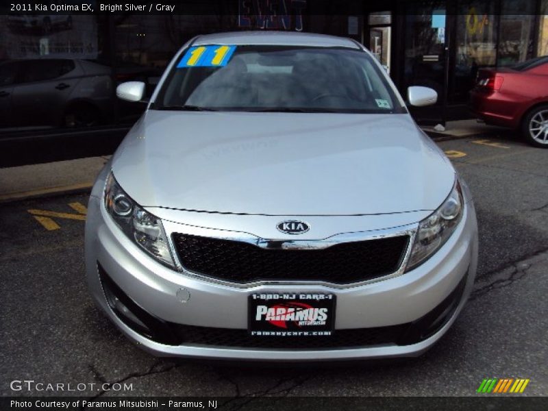 Bright Silver / Gray 2011 Kia Optima EX