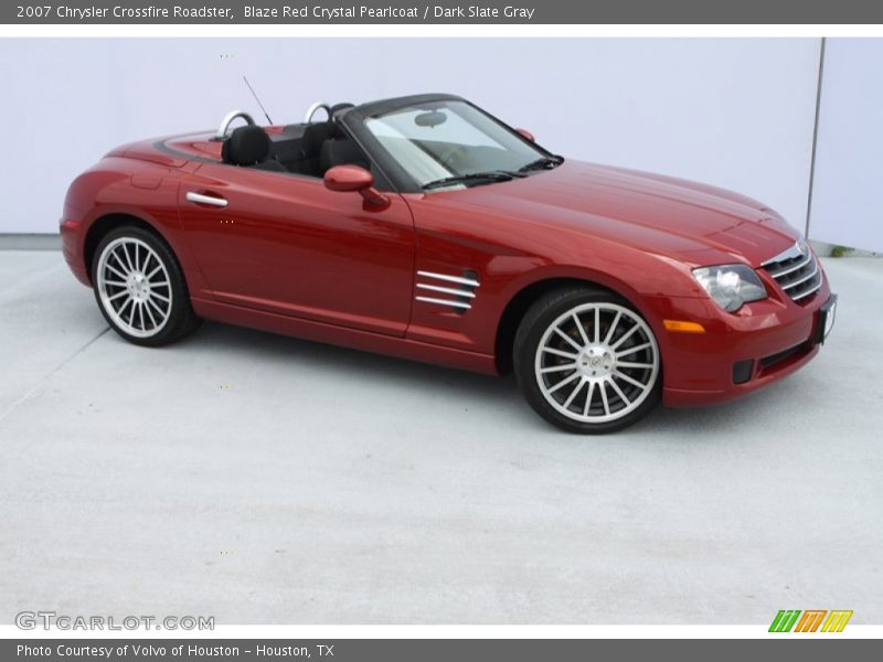  2007 Crossfire Roadster Blaze Red Crystal Pearlcoat