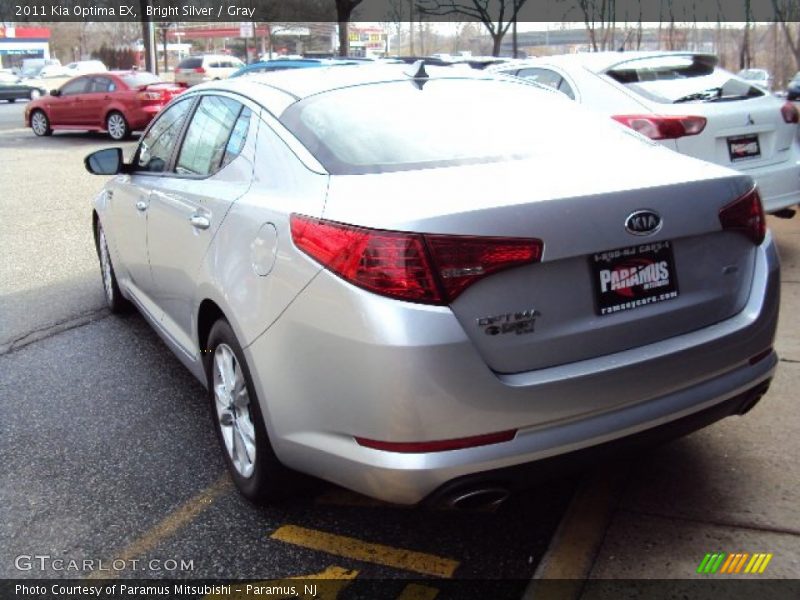 Bright Silver / Gray 2011 Kia Optima EX