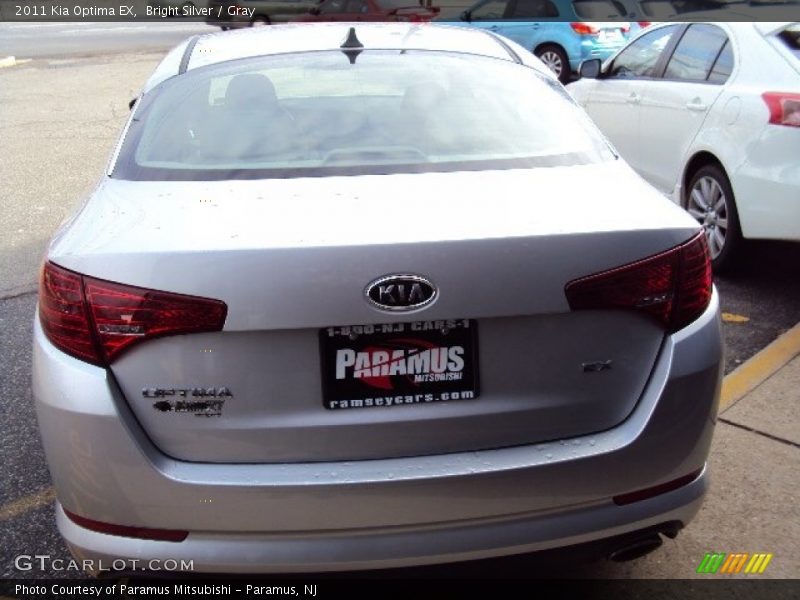 Bright Silver / Gray 2011 Kia Optima EX