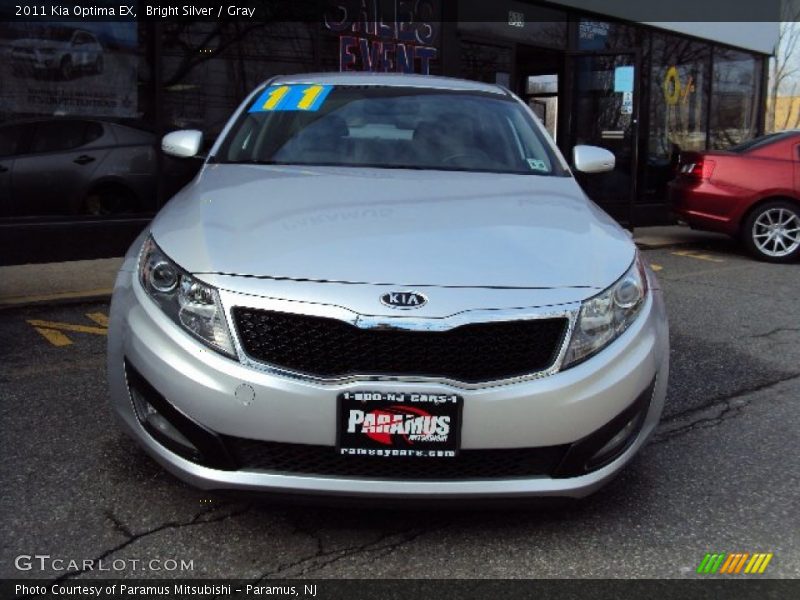 Bright Silver / Gray 2011 Kia Optima EX