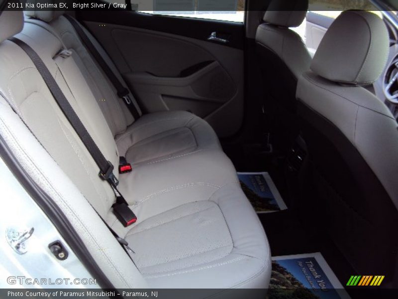 Bright Silver / Gray 2011 Kia Optima EX