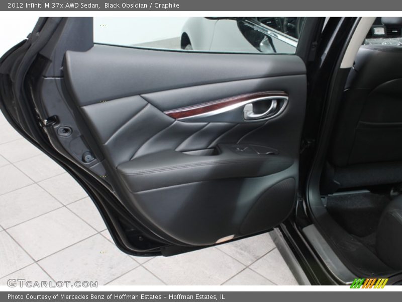 Black Obsidian / Graphite 2012 Infiniti M 37x AWD Sedan