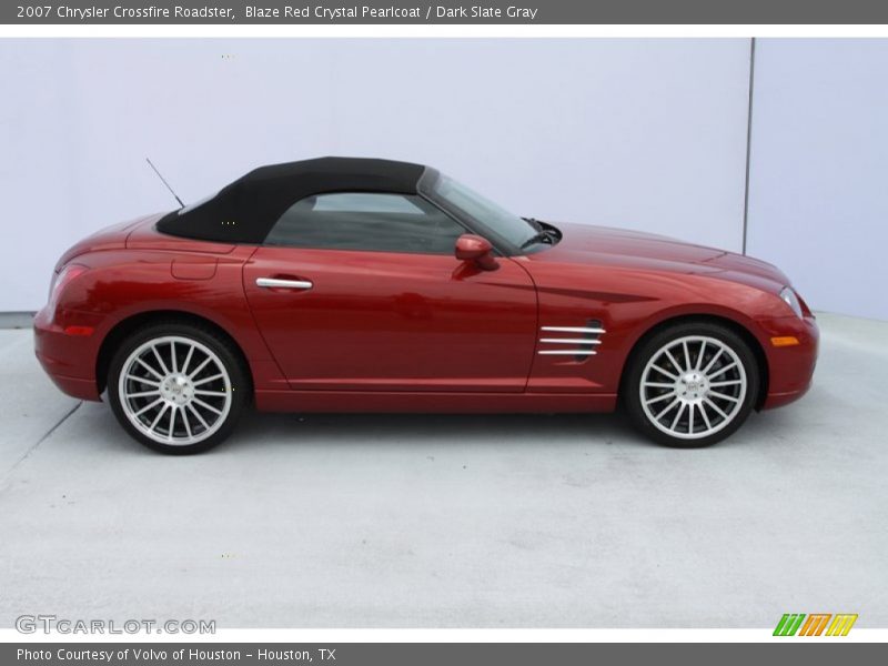  2007 Crossfire Roadster Blaze Red Crystal Pearlcoat