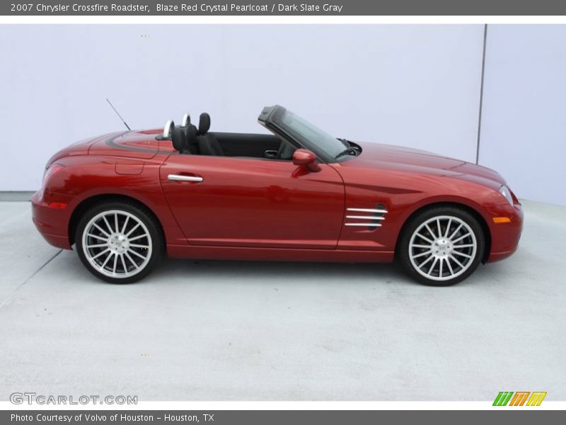  2007 Crossfire Roadster Blaze Red Crystal Pearlcoat