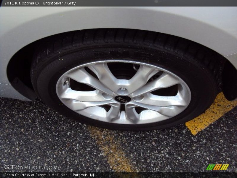 Bright Silver / Gray 2011 Kia Optima EX