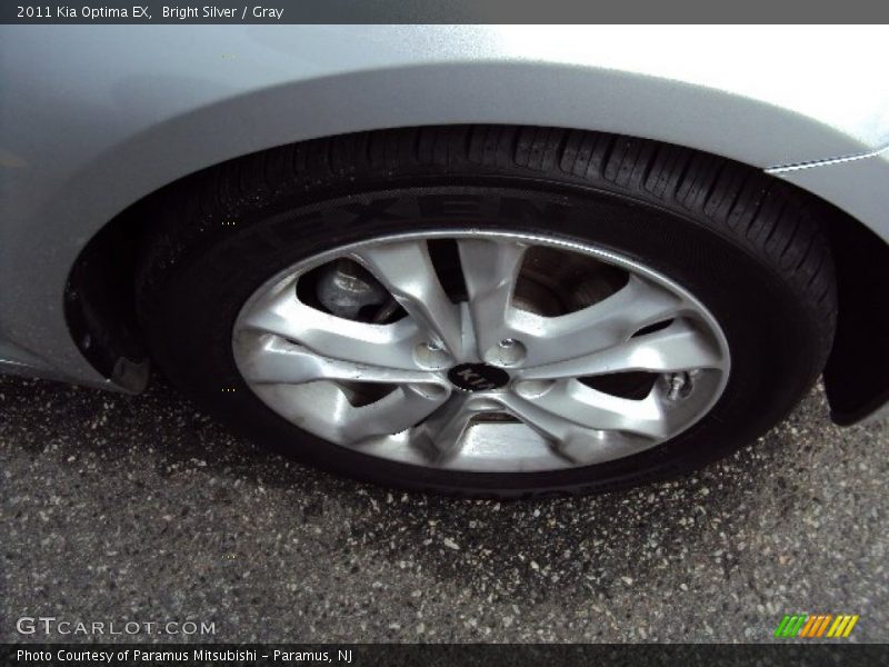 Bright Silver / Gray 2011 Kia Optima EX