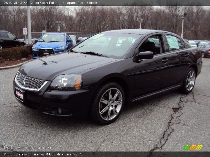 Kalapana Black / Black 2010 Mitsubishi Galant Sport Edition