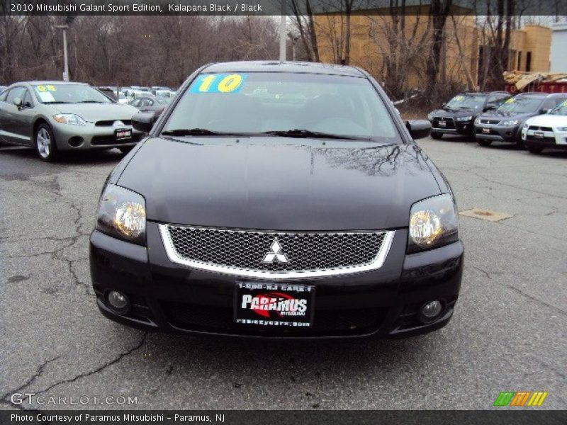 Kalapana Black / Black 2010 Mitsubishi Galant Sport Edition