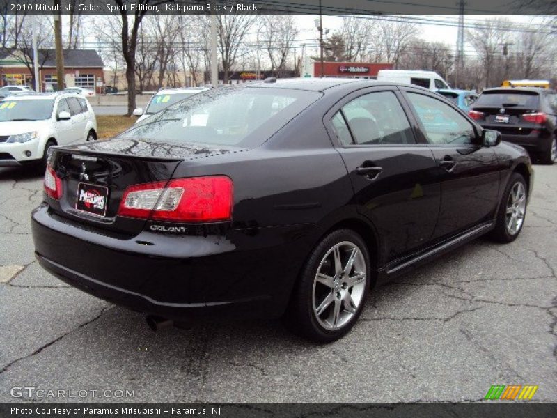 Kalapana Black / Black 2010 Mitsubishi Galant Sport Edition