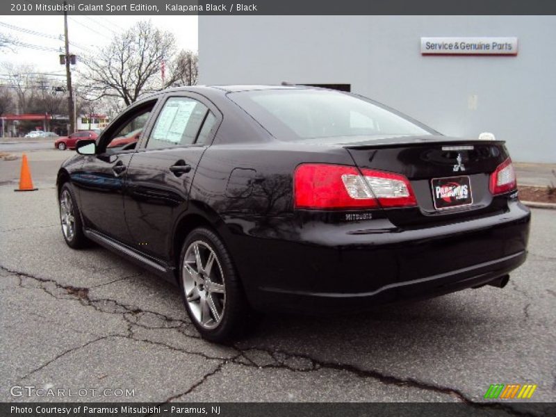 Kalapana Black / Black 2010 Mitsubishi Galant Sport Edition