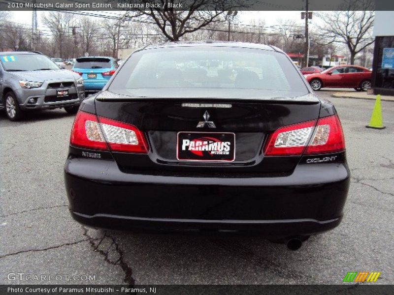 Kalapana Black / Black 2010 Mitsubishi Galant Sport Edition