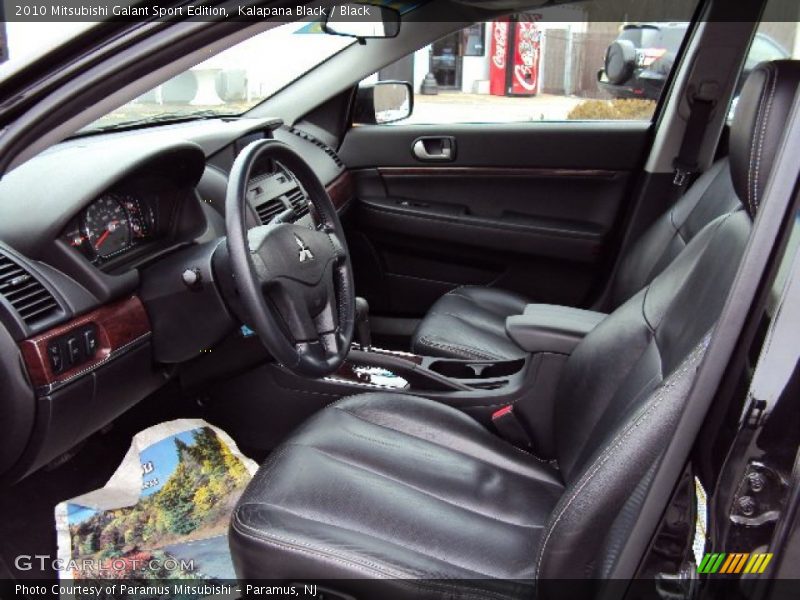 Kalapana Black / Black 2010 Mitsubishi Galant Sport Edition